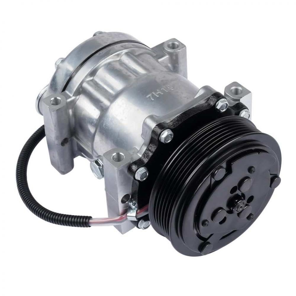 Universal A/C -Kompressor kompatibel mit - T680 T700 T800 und Peterbilt 389 579 587 Modelle F691015111 F691028111 Universal A/C -Kompressor kompatibel mit - T680 T700 T800 und Peterbilt 389 579 587 Modelle F691015111 F691028111 von VEARZRQI