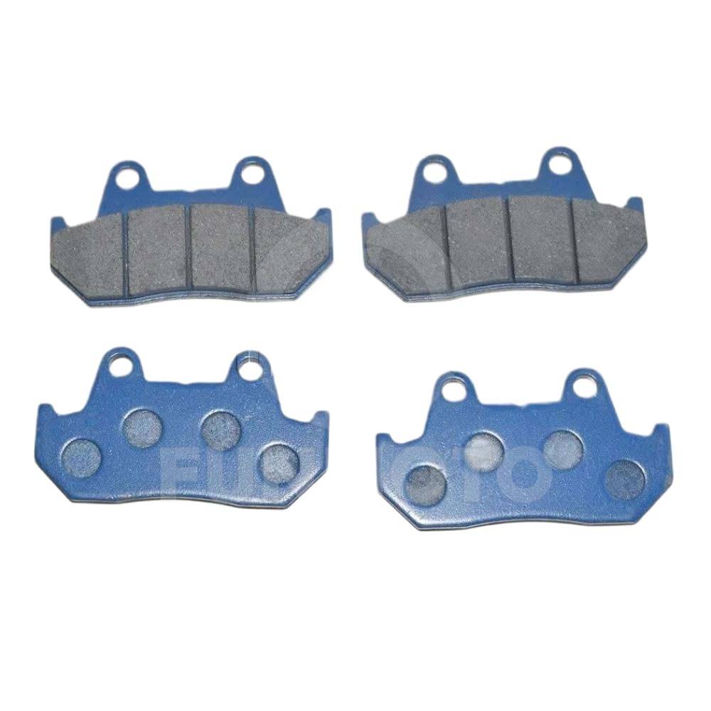 Universal Bremsbeläge Kompatibel mit Offroad-Fahrräder Dirt Bikes Motorcycles Go-Karts Motocross ATVs und UTVs, die mit CBT125 kompatibel sind Universal Bremsbeläge Kompatibel mit Offroad-Fahrräder Dirt Bikes Motorcycles Go-Karts Motocross ATVs und UTVs, die mit CBT125 kompatibel sind von VEARZRQI