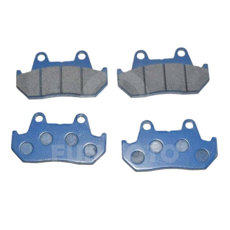 Universal Bremsbeläge Kompatibel mit Offroad-Fahrräder Dirt Bikes Motorcycles Go-Karts Motocross ATVs und UTVs, die mit CBT125 kompatibel sind von VEARZRQI
