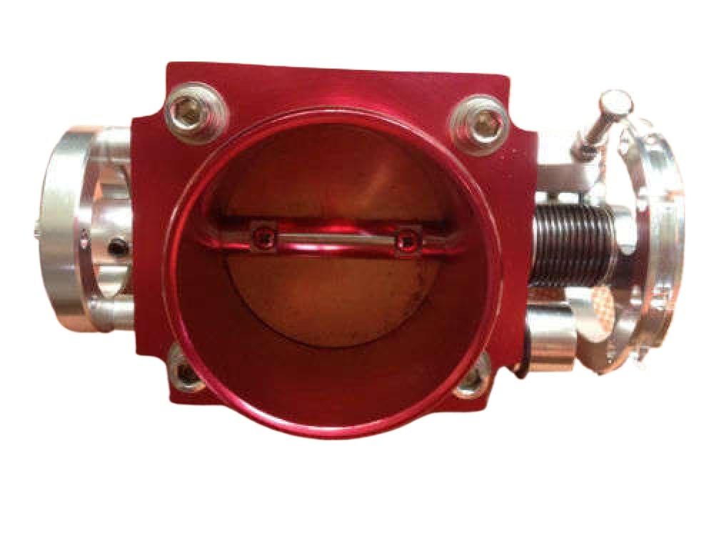 Universeller 65 -mm -Aluminium -Ansaugkrümmer roter Drosselklappenkörper Kompatibel mit Universeller 65 -mm -Aluminium -Ansaugkrümmer roter Drosselklappenkörper Kompatibel mit von VEARZRQI