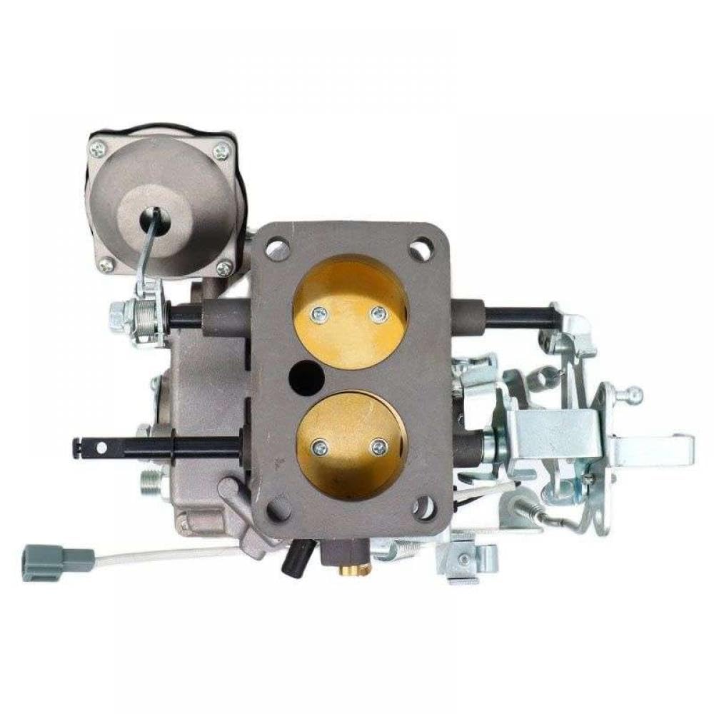 Vergaserbaugruppe kompatibel mit 2F-Motor Kompatibel mit Landmodelle FJ40 FJ42 FJ43 FJ45 FJ55 Jahre 1969-87 Teilenummer 21100-61012 Vergaserbaugruppe kompatibel mit 2F-Motor Kompatibel mit Landmodelle FJ40 FJ42 FJ43 FJ45 FJ55 Jahre 1969-87 Teilenummer 21100-61012 von VEARZRQI