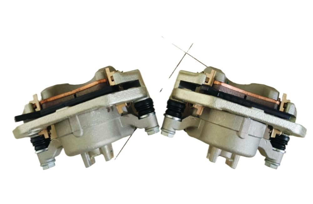 Vordere Linke oder rechte Bremssattel mit CF400 CF450 CF520 CF550 CF1000 ZForce Uforce 7020-081040-10000 7020-081030-10000(Front Left) von VEARZRQI