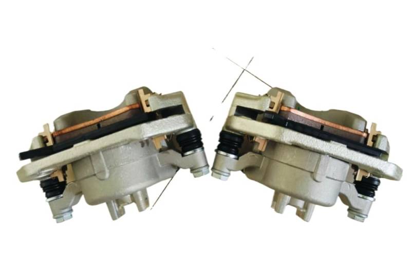 Vordere Linke oder rechte Bremssattel mit CF400 CF450 CF520 CF550 CF1000 ZForce Uforce 7020-081040-10000 7020-081030-10000(Front Left) von VEARZRQI