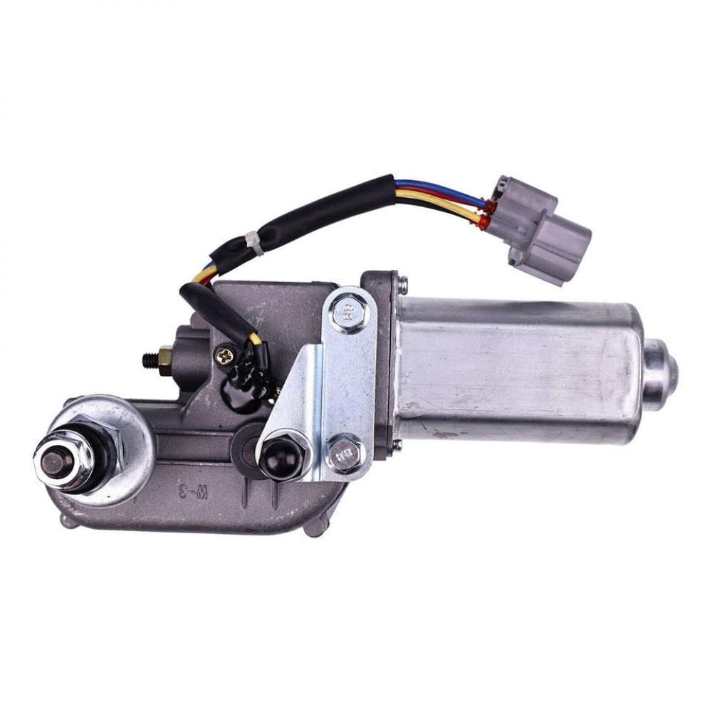 Vordere Wischermotor Ersatz 71428200 kompatibel mit Ladermodellen 2CX 2CXS 2CXL 2DXLE 415 506B Vordere Wischermotor Ersatz 71428200 kompatibel mit Ladermodellen 2CX 2CXS 2CXL 2DXLE 415 506B von VEARZRQI