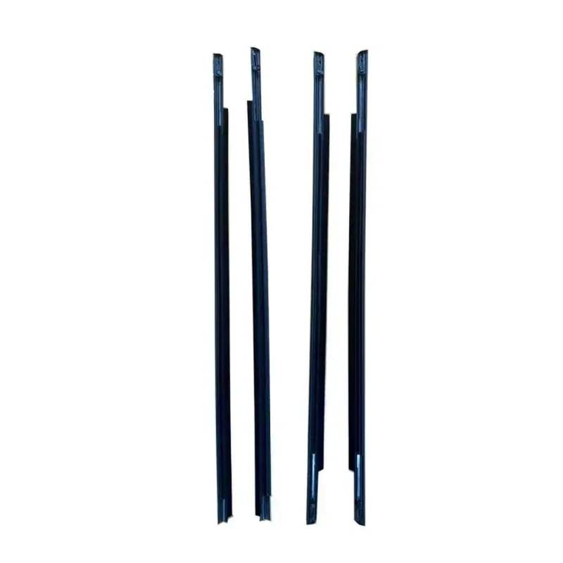 Weatherstrip Side Door Tric Dichtungsformmaterial kompatibel mit den Modellen 2007-2012 und 2013-2018 5727A007 5727A008(for 2007-2012) von VEARZRQI