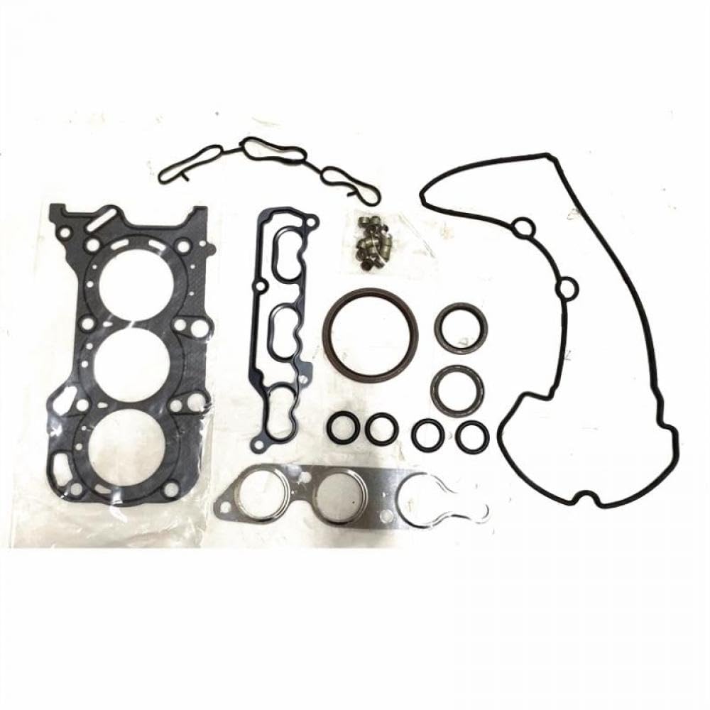 Zylinderkopfdichtung eingestellt mit Alto Celerio 1.0L K10B -Modellen von 2009 bis 2015 kompatibel Zylinderkopfdichtung eingestellt mit Alto Celerio 1.0L K10B -Modellen von 2009 bis 2015 kompatibel von VEARZRQI