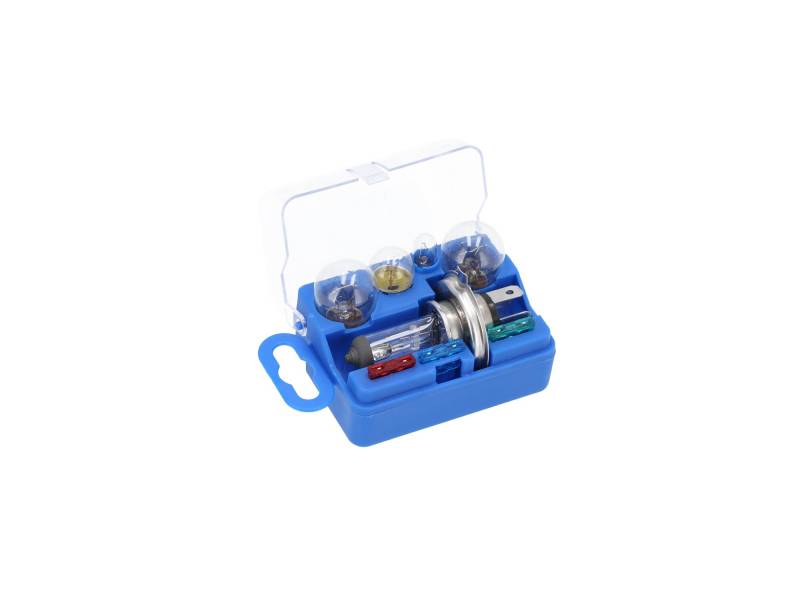 VEBCO Kleiner Glühlampensatz 12V H4-8-teilig von VEBCO