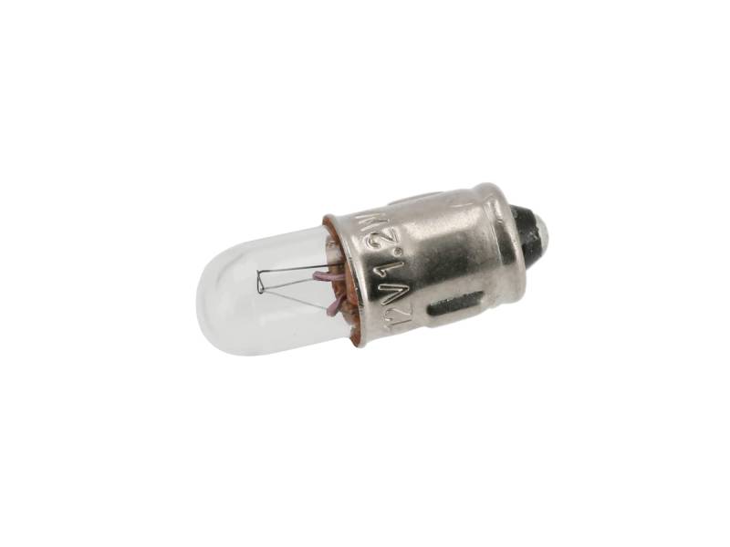 VEBCO Kugellampe 12V 1,2W BA7s, Abmessung: 7x20mm (bei Umbau auf VAPE 12V) von VEBCO