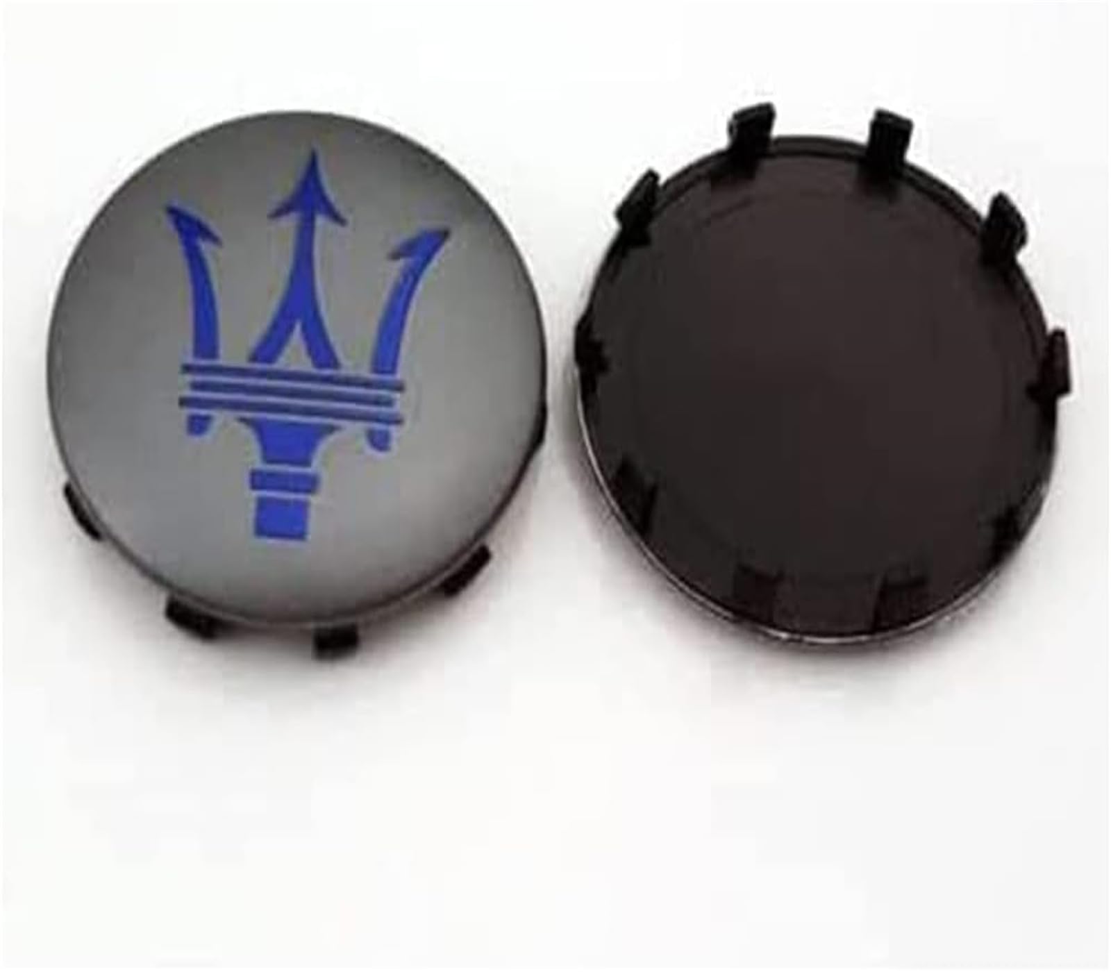 Nabendeckel für Maserati 60mm,wasserdicht Radnabenkappen, Felgenkappen,Felgendeckel,Nabenkappen,Radnaben-Mittelabdeckungen von VECES