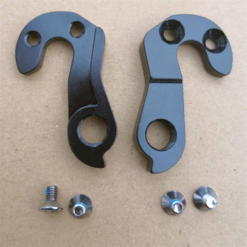 VECES CNC Fahrrad Getriebe Schaltauge Fit for Pilo D91 LOOK 585 595 596 695 986 675 576 Epost VTT aussehen Aero X85 996 MECH Dropout Mech Schaltauge (Size : YA0055BLP1) von VECES
