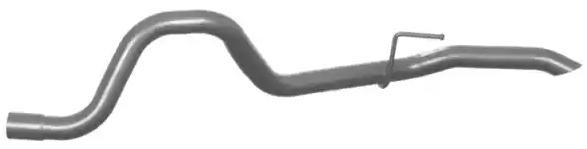 VEGAZ Abgasrohr JEEP RR-261IMA 52022033 von VEGAZ