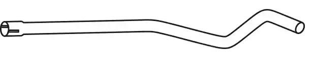 VEGAZ Abgasrohr OPEL,VAUXHALL OR-325 5854366,13220382 von VEGAZ