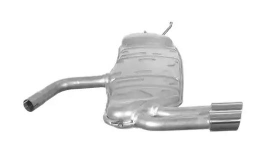 VEGAZ Endschalldämpfer AUDI AS-300IMA 1K6253609AK,8P0253609A,8P0253609AB Endtopf,Auspuff Endtopf,Nachschalldämpfer,ESD von VEGAZ