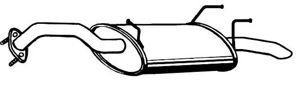 VEGAZ Endschalldämpfer NISSAN DS-231 20100AV210,20100AV215 Endtopf,Auspuff Endtopf,Nachschalldämpfer,ESD VEGAZ Endschalldämpfer NISSAN DS-231 20100AV210,20100AV215 Endtopf,Auspuff Endtopf,Nachschalldämpfer,ESD von VEGAZ