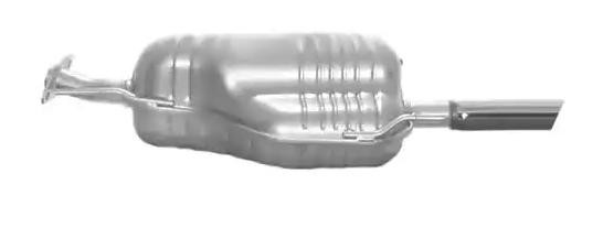 VEGAZ Endschalldämpfer OPEL,VAUXHALL OS-467 9201508,9201509,93185503 Endtopf,Auspuff Endtopf,Nachschalldämpfer,ESD 5852143,5852494,5852157,9194656 von VEGAZ