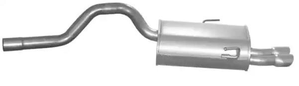 VEGAZ Endschalldämpfer RENAULT RS-429IMA 6025409174 Endtopf,Auspuff Endtopf,Nachschalldämpfer,ESD von VEGAZ