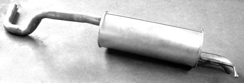 VEGAZ SKS-174 Endschalldämpfer Endtopf von VEGAZ