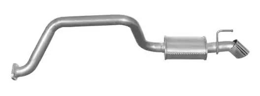 VEGAZ Endschalldämpfer SSANGYONG SYS-104 2460008B82,2460008B83,2460108B82 Endtopf,Auspuff Endtopf,Nachschalldämpfer,ESD 2460108B83 von VEGAZ