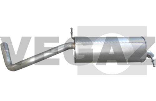VEGAZ Endschalldämpfer VW,SKODA,SEAT SKS-91IMA 6Q6253609BP,6R6253609AM,JZW253609DL Endtopf,Auspuff Endtopf,Nachschalldämpfer,ESD von VEGAZ
