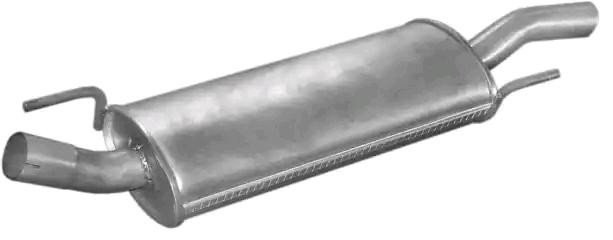 VEGAZ Endschalldämpfer VW VS-157 1H6253609AF,1H6253609G,1H6253609P Endtopf,Auspuff Endtopf,Nachschalldämpfer,ESD 1H6253609T,JZW253609AR,1H6253609A von VEGAZ
