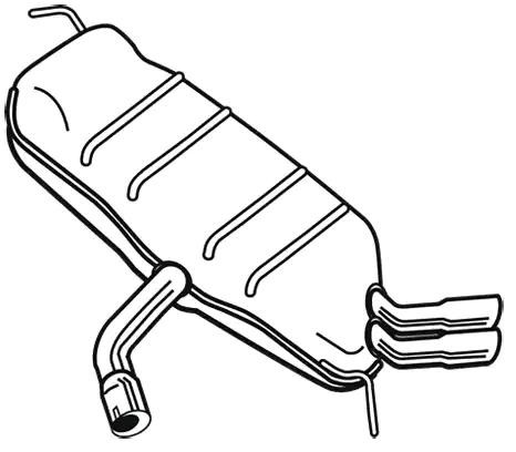 VEGAZ Endschalldämpfer VW VS-503 5K6253609S,5K6253609E,5K6253609F Endtopf,Auspuff Endtopf,Nachschalldämpfer,ESD 5K6253609M VEGAZ Endschalldämpfer VW VS-503 5K6253609S,5K6253609E,5K6253609F Endtopf,Auspuff Endtopf,Nachschalldämpfer,ESD 5K6253609M von VEGAZ