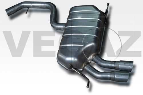 VEGAZ Endschalldämpfer VW VS-563 5N0253609AF,5N0253609AH,5N0253609D Endtopf,Auspuff Endtopf,Nachschalldämpfer,ESD 5N0253609E von VEGAZ