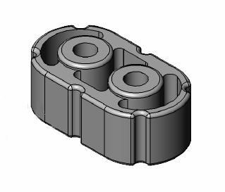 VEGAZ Halter, Schalldämpfer JEEP CHG-112 52101035,52060353AA VEGAZ Halter, Schalldämpfer JEEP CHG-112 52101035,52060353AA von VEGAZ