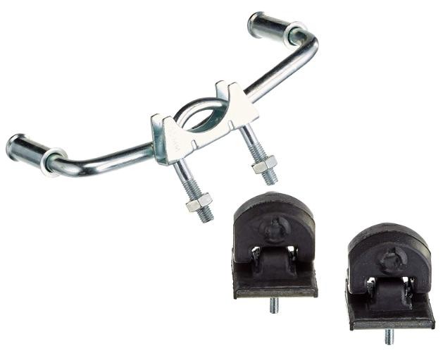 VEGAZ Halter, Schalldämpfer PEUGEOT,CITROËN CM-139 1611769080,1717KZ,1717LC 1717QE,1717RQ,1609066680,1717LA,1717SV von VEGAZ
