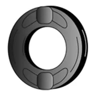 VEGAZ Haltering, Schalldämpfer BMW BG-105EPDM 18211245985,18211712838 VEGAZ Haltering, Schalldämpfer BMW BG-105EPDM 18211245985,18211712838 von VEGAZ