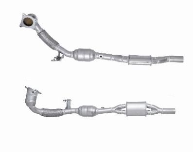 VEGAZ Katalysator AUDI AK-898 8J0254500DX,8J0254501AX von VEGAZ
