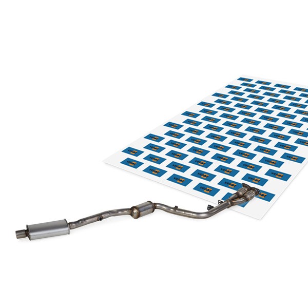 VEGAZ Katalysator BMW BK-870 18307601564,18307568058 von VEGAZ