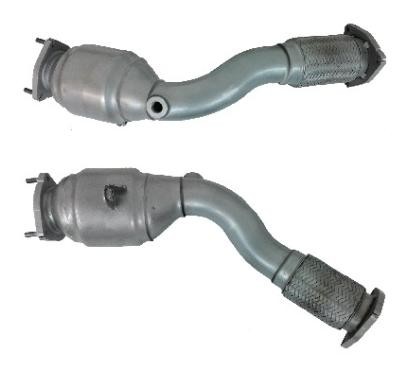 VEGAZ Katalysator PORSCHE PK-910 955113022AX,95511302200,95511302201 von VEGAZ