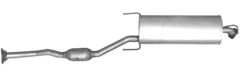 VEGAZ Katalysator TOYOTA TK-877 1741026400,1741026420 von VEGAZ
