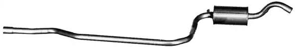 VEGAZ Mittelschalldämpfer FORD FS-214 6872592,6990381,6990383 MSD 7228673,1030389,1030398,6189447 von VEGAZ