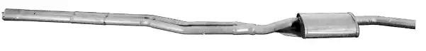 VEGAZ Mittelschalldämpfer MERCEDES-BENZ MS-43IMA 1144902521,1144900115 MSD von VEGAZ