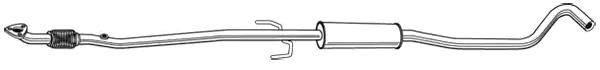 VEGAZ Mittelschalldämpfer OPEL OS-645ERNS 5852484,13139864,13204581 MSD 5852231 von VEGAZ