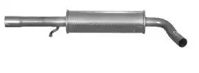 VEGAZ Mittelschalldämpfer VW,AUDI,SKODA VS-293 1J0253209M,1J0253209F,1J0253209G MSD 1J0253209L,1J0253209A,1J0253209H,JZW253209D,1J0253209E,1J0253209 von VEGAZ