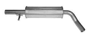VEGAZ Mittelschalldämpfer VW,AUDI,SKODA VS-293AT 1J0253209E,1J0253209,1J0253209L MSD 1J0253209A,1J0253209M,JZW253209D,1J0253209F,1J0253209G,1J0253209H von VEGAZ