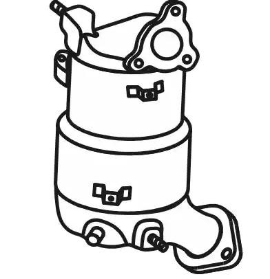 VEGAZ Rußpartikelfilter TOYOTA TK-870 BM11145H,2505126020,2505126021 DPF,Partikelfilter,Rußfilter,Ruß-/Partikelfilter, Abgasanlage 2505126051 VEGAZ Rußpartikelfilter TOYOTA TK-870 BM11145H,2505126020,2505126021 DPF,Partikelfilter,Rußfilter,Ruß-/Partikelfilter, Abgasanlage 2505126051 von VEGAZ