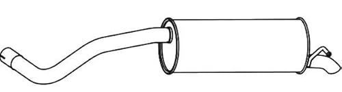 VEGAZ SKS-146 Endschalldämpfer Endtopf VEGAZ SKS-146 Endschalldämpfer Endtopf von VEGAZ