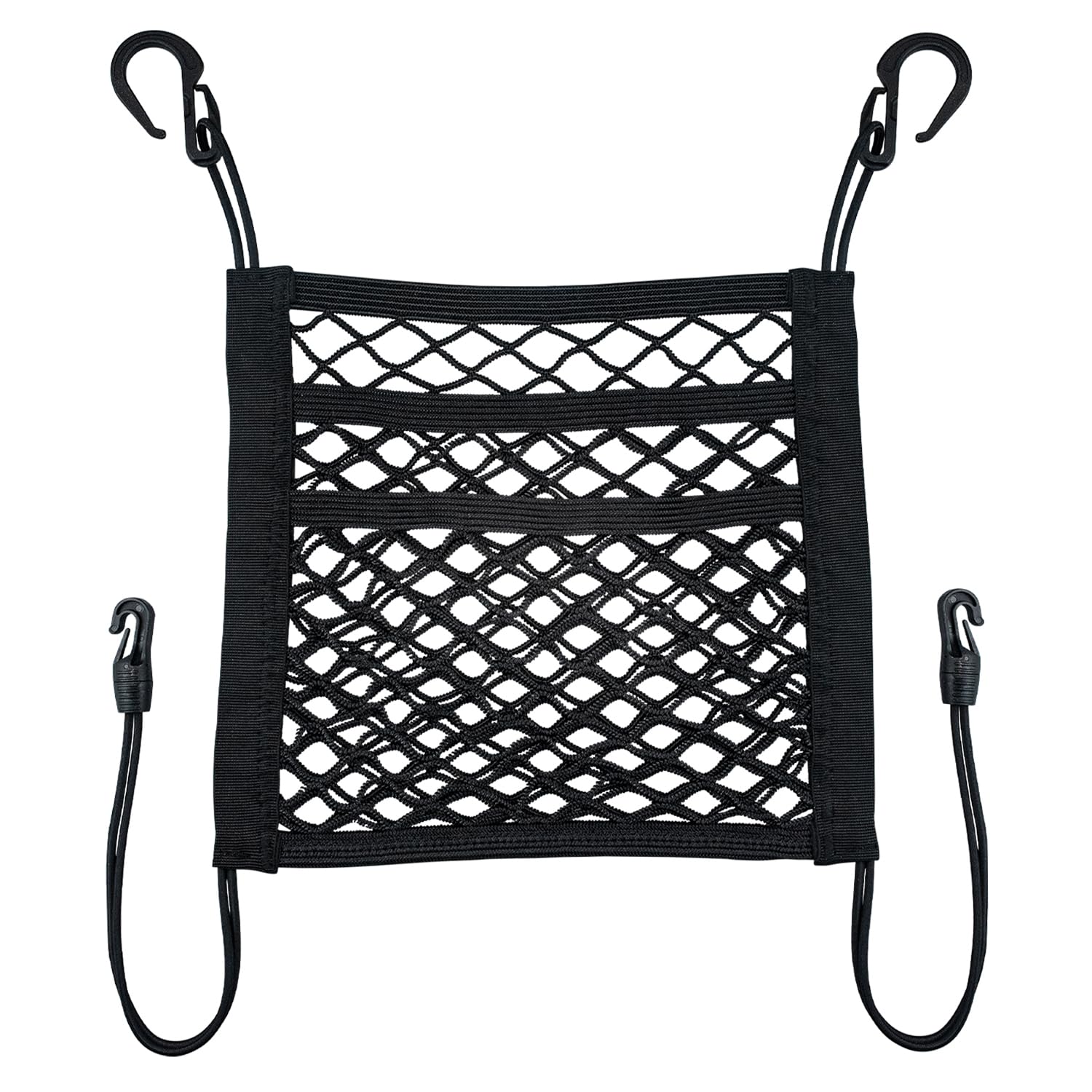 VEHIRIE Gepäcknetz Autositz Netz Auto Net Zwischen Vordersitze Netztasche Universal 3 Lagiger Auto Aufbewahrung Organizer 30 x 27 cm Vordersitz Aufbewahrungsnetz Hundegitter VEHIRIE Gepäcknetz Autositz Netz Auto Net Zwischen Vordersitze Netztasche Universal 3 Lagiger Auto Aufbewahrung Organizer 30 x 27 cm Vordersitz Aufbewahrungsnetz Hundegitter von VEHIRIE
