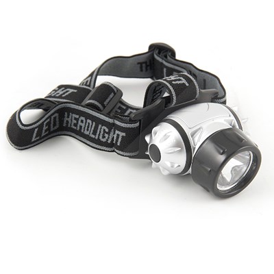 Velamp LED-Stirnlampe, 1W mit doppelter Binde von VELAMP