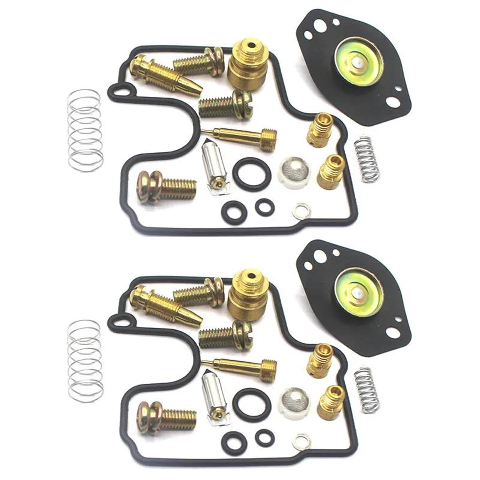 2er-Set Motorradvergaser-Reparatursatz Luftabsperrventil Für S&uzuki SV650 SV 650 1999 2000 2001 2002 2er-Set Motorradvergaser-Reparatursatz Luftabsperrventil Für S&uzuki SV650 SV 650 1999 2000 2001 2002 von VELLOW