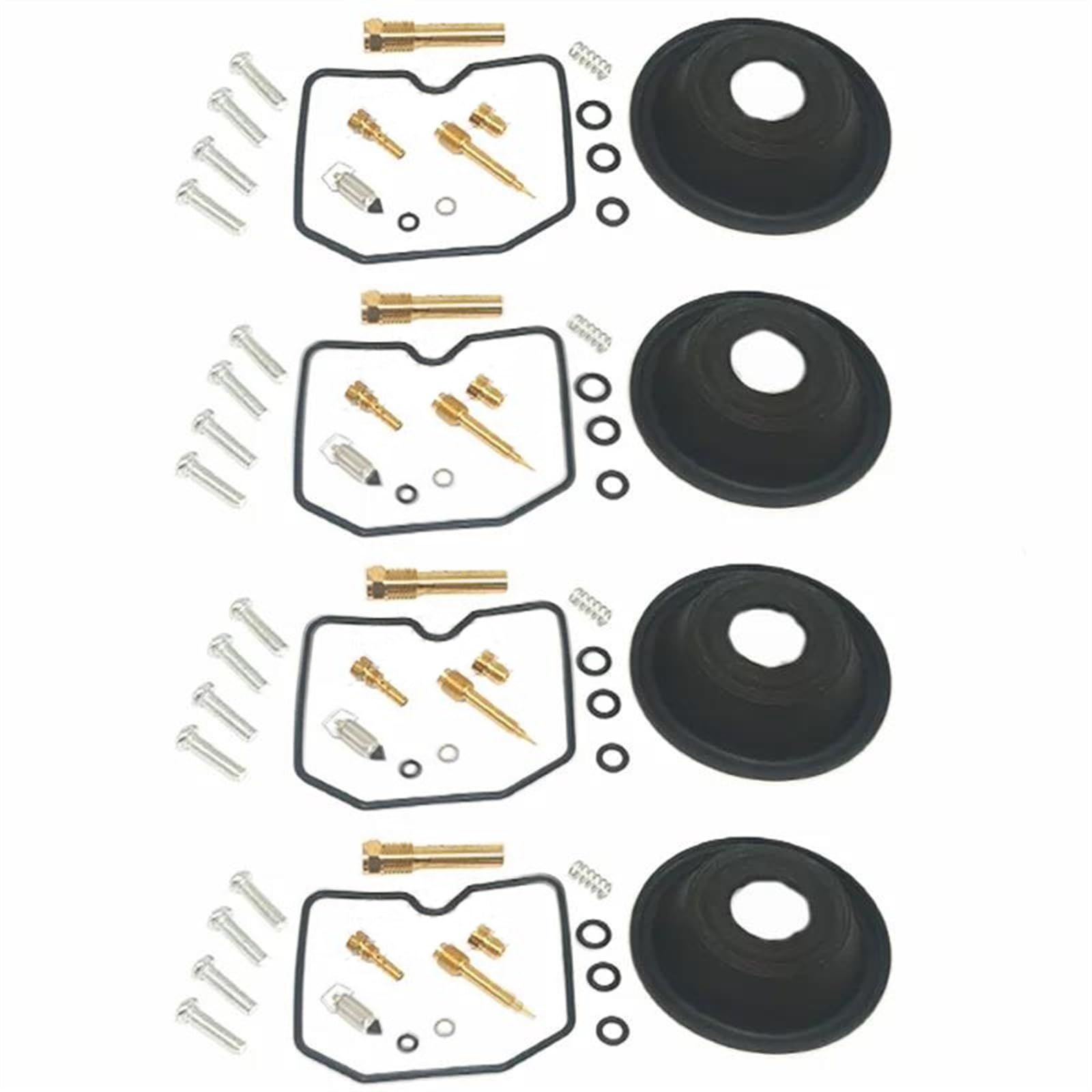 4er-Set Motorrad-Vergaser-Reparatursatz Kolbenmembranschwimmer Für S&uzuki GSF650N GSF650S GSF650NA GSF650SA GSF 650 N GSF 650 S GSF 650 NA GSF 650 SA 2004-2005 4er-Set Motorrad-Vergaser-Reparatursatz Kolbenmembranschwimmer Für S&uzuki GSF650N GSF650S GSF650NA GSF650SA GSF 650 N GSF 650 S GSF 650 NA GSF 650 SA 2004-2005 von VELLOW