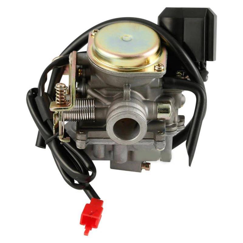 Vergaser GY6 50 60 80 CC Chinesische 4T Moped ATV Roller 139QMB 137QMA Motor Für KYMCO Für SYM Agility GP110 VP110 von VELLOW