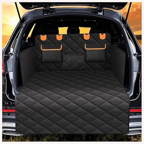 VELOMY Auto Kofferraumschutz mit Hunde,für Jaguar F Pace. Kofferraummatte für Haustiere mit Seiten- und Stoßstangenschutz wasserdicht VELOMY Auto Kofferraumschutz mit Hunde,für Jaguar F Pace. Kofferraummatte für Haustiere mit Seiten- und Stoßstangenschutz wasserdicht von VELOMY