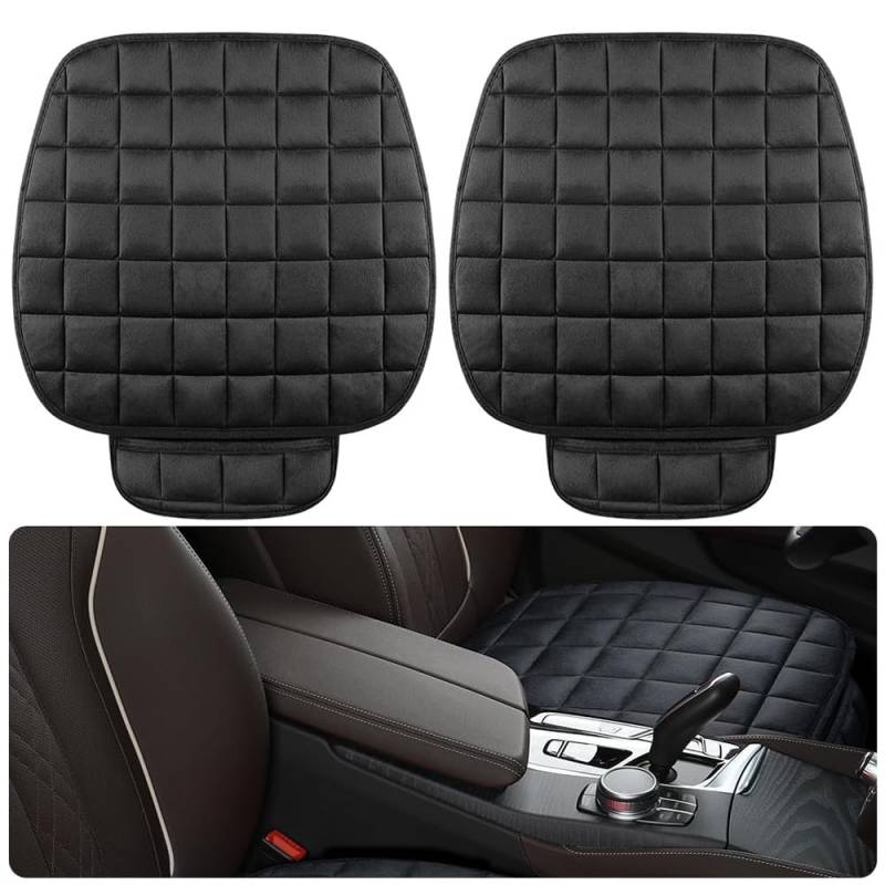 VELOMY Sitzkissen Auto, für Audi Q2 Q3 Q4 Q7 TT TTS TT-RS Komfort Anti Rutsch wasserdichte Autositzschoner Auto Zubehör,D von VELOMY