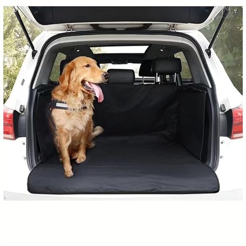 Völliger Kofferraumschutz für Hund,für Suzuki Jimny GJ 2018-2022. mit Seiten- und Stoßstangenschutz, wasserdicht, rutschfest,B-Black von VELOMY