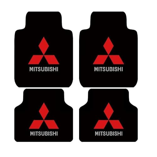 Auto Leder Fußmatten für Mitsubishi Outlander 2016-2018 nach Maß wasserdichte rutschfeste einfach zu reinigen Interieur Bodenmatte Zubehör von VELUNE