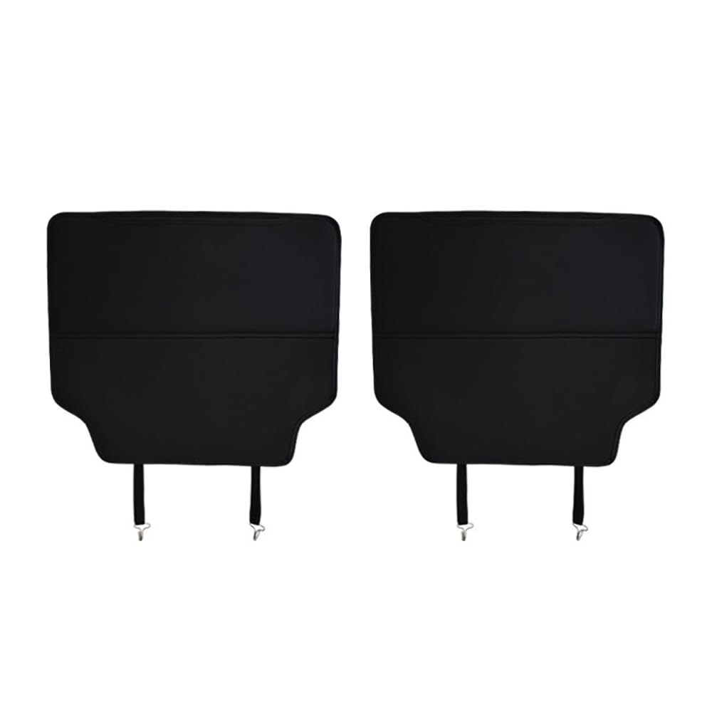 VELUNE 2 Stück Auto Rücksitz Anti Kick Pad für Benz EQE 2022-2024 Auto Sitz Wasserdicht Rückenlehnenschutz Kick Matte Anti-Schmutzig Rücksitzschoner mit Tasche VELUNE 2 Stück Auto Rücksitz Anti Kick Pad für Benz EQE 2022-2024 Auto Sitz Wasserdicht Rückenlehnenschutz Kick Matte Anti-Schmutzig Rücksitzschoner mit Tasche von VELUNE